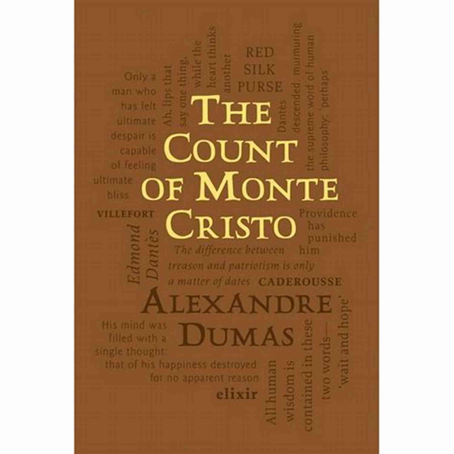 The Count Of Monte Cristo Word Cloud Classics The Count Of Monte Cristo (Word Cloud Classics)