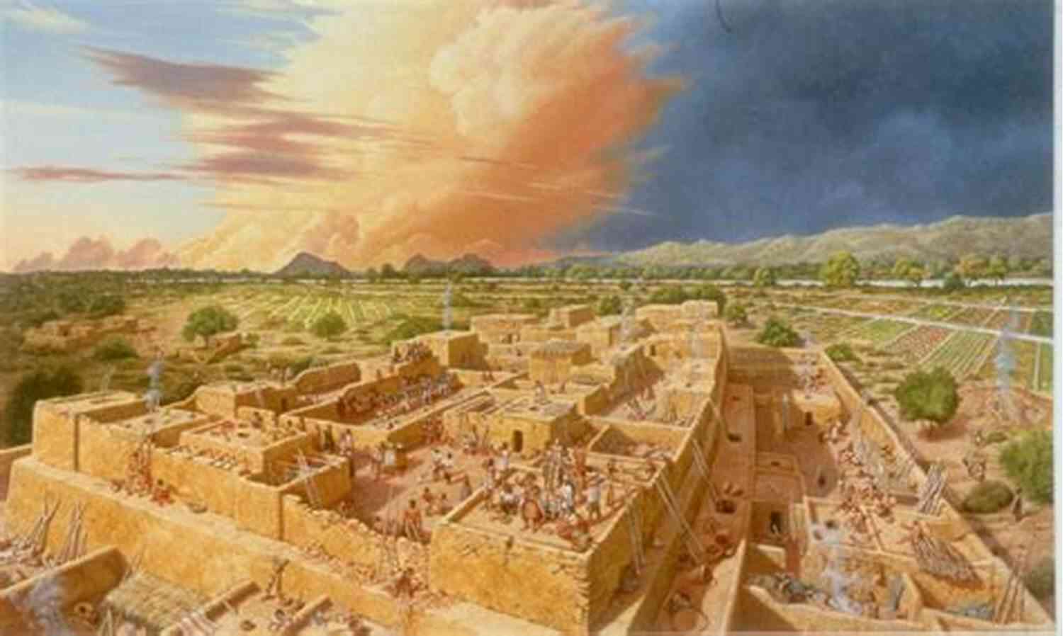 The Hohokam Dig Uncovering Relics Of The Hohokam Civilization In Arizona The Hohokam Dig John Fiske