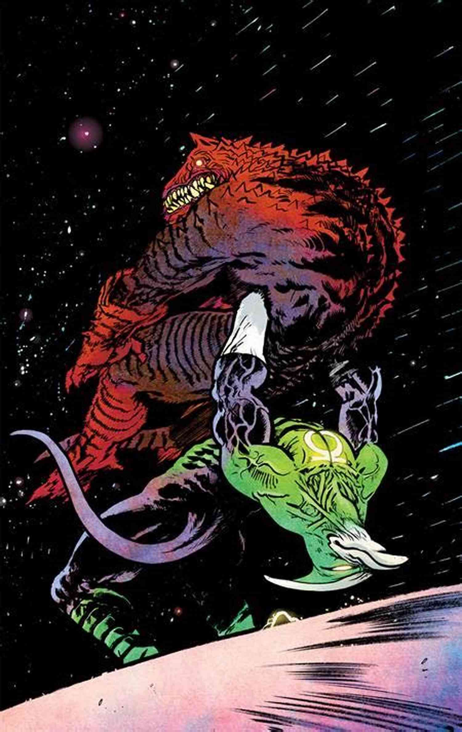The Jurassic League 2022 Comic Cover The Jurassic League (2022 ) #1 Daniel Warren Johnson