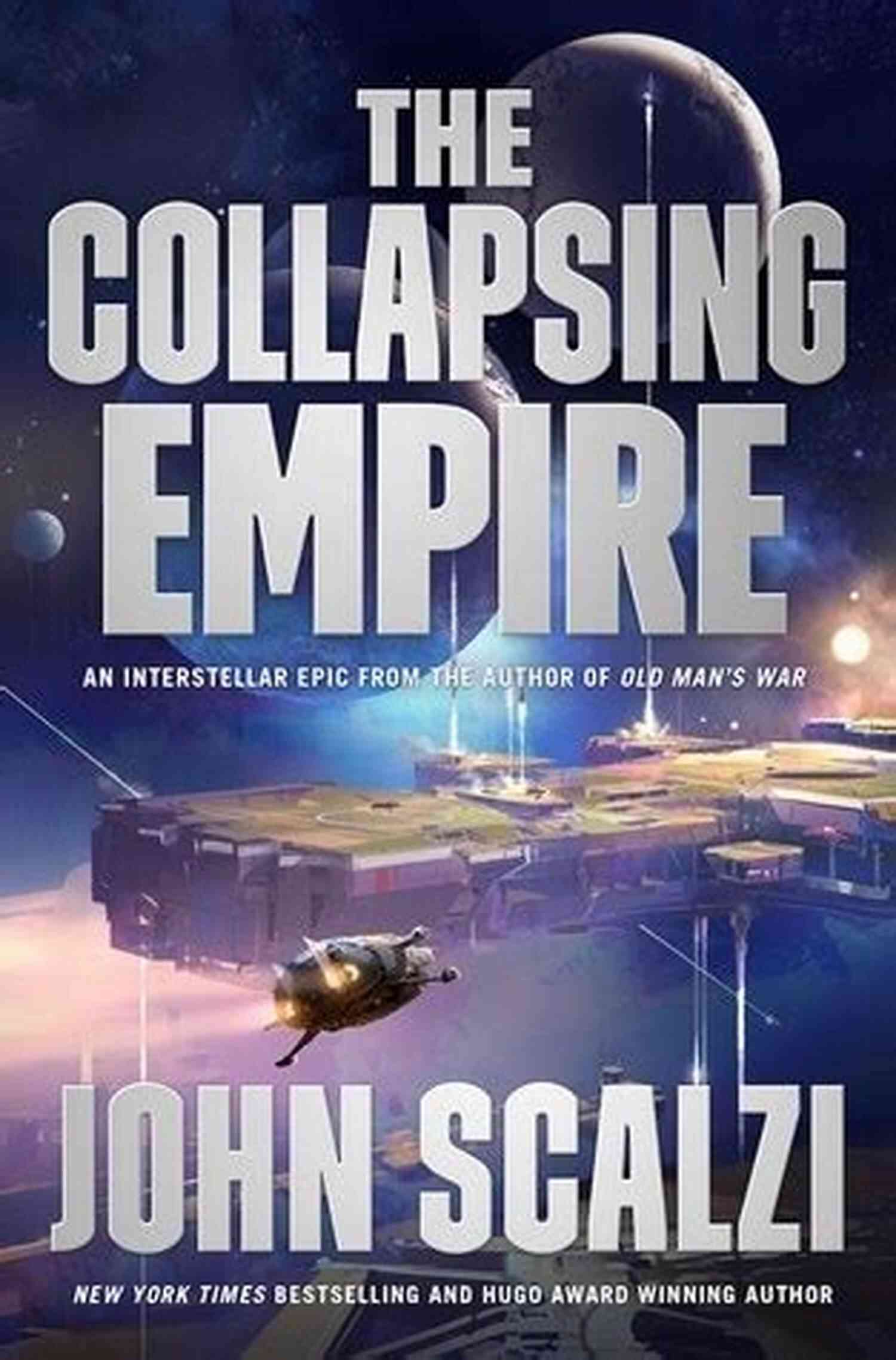 The Last Emperox: The Interdependency Book Cover The Last Emperox (The Interdependency 3)