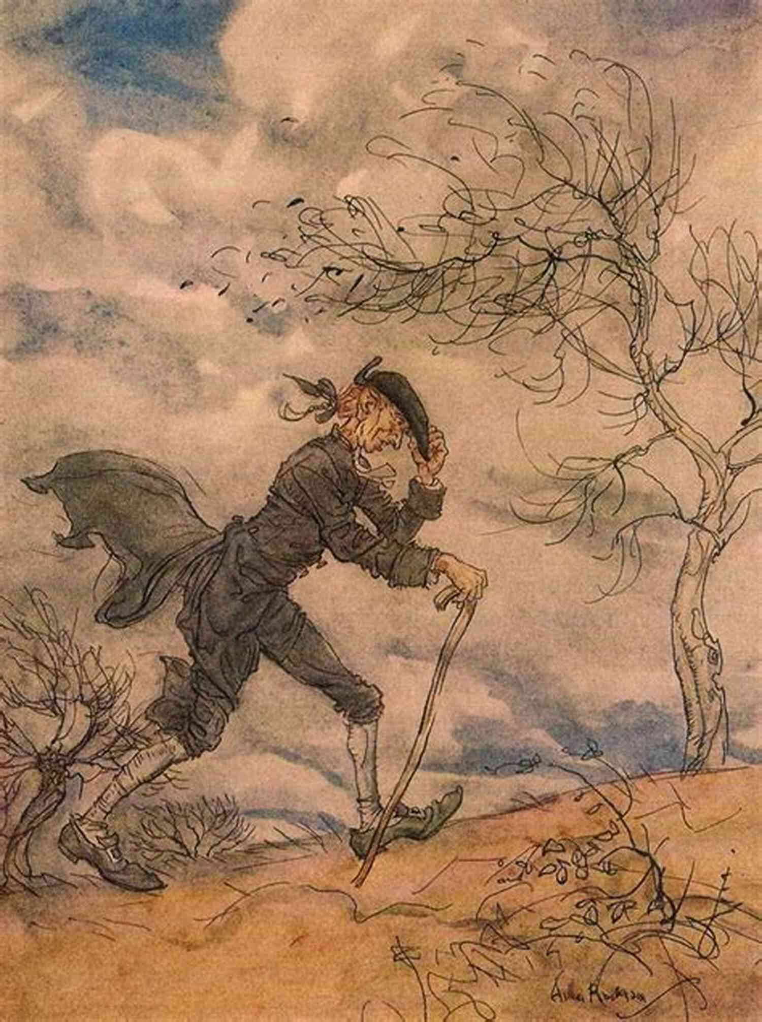 The Legend Of Sleepy Hollow Illustration The Legend Of Sleepy Hollow