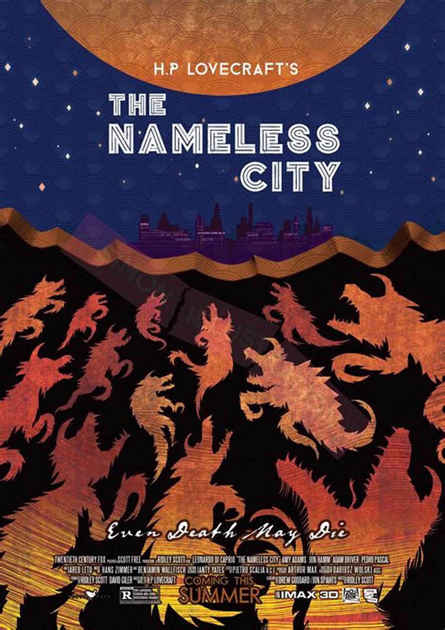 The Nameless City Illustrated The Nameless City Illustrated Denise M Canela