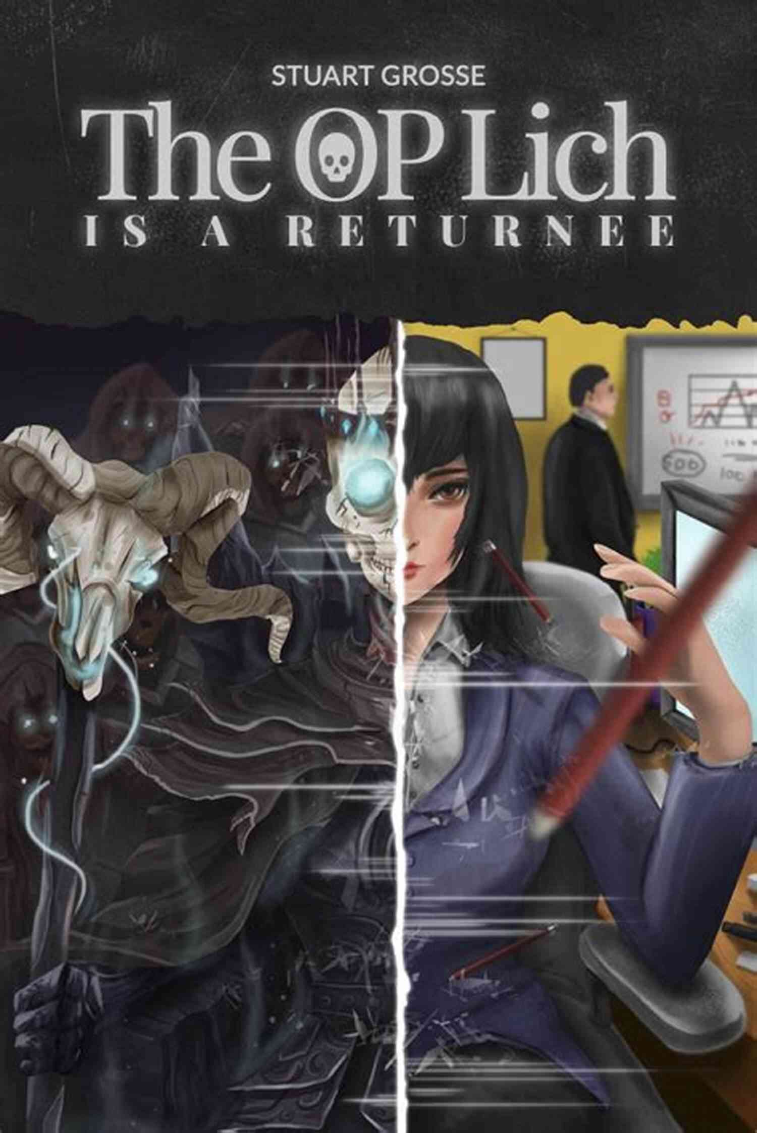 The Op Lich Is Returnee Book Cover The OP Lich Is A Returnee: 5 Apprentices (Lich Returnee)