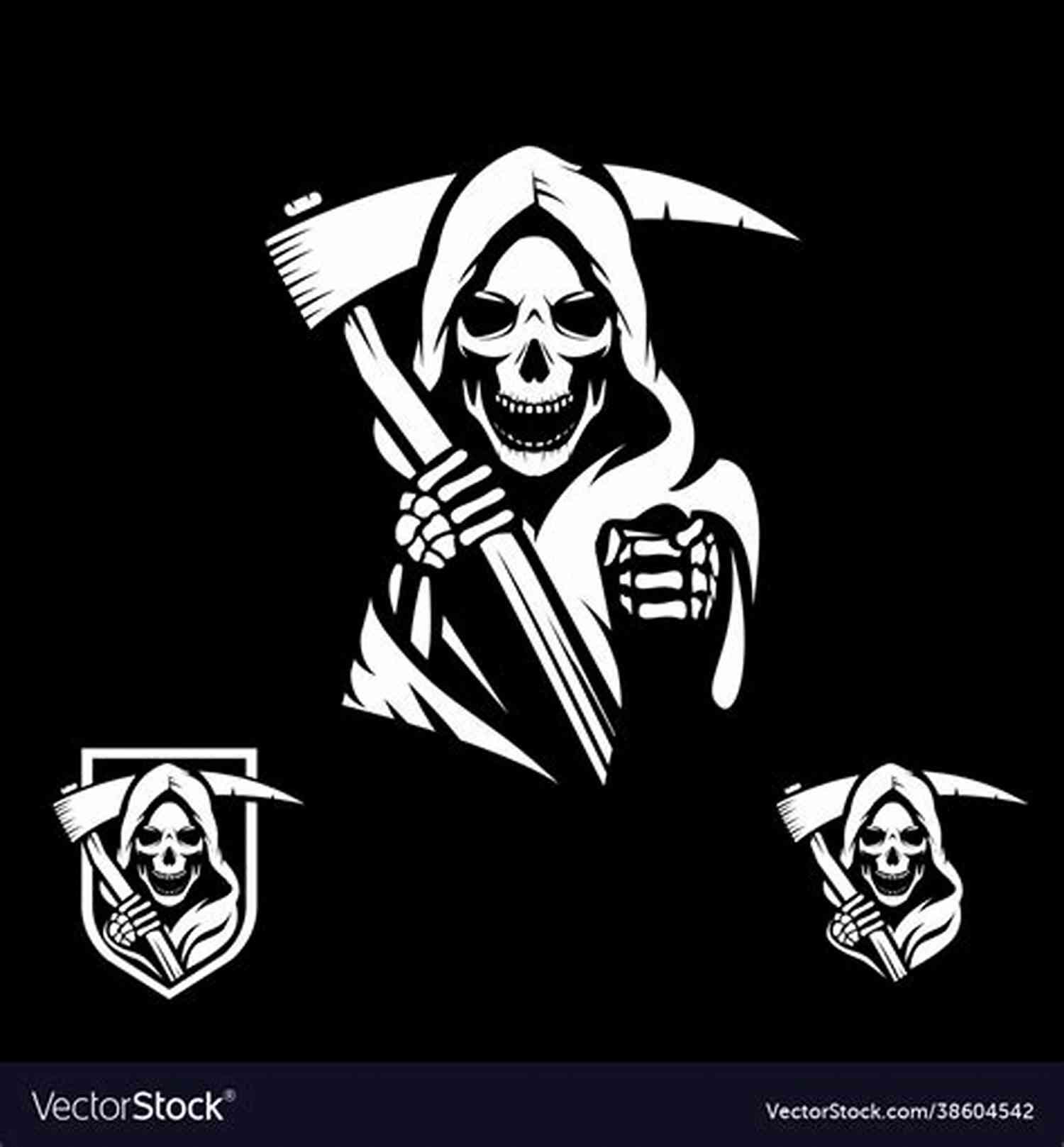 The Reaper A Symbol Of Strength And Determination The Reaper (The Fighting Anthonys 1)