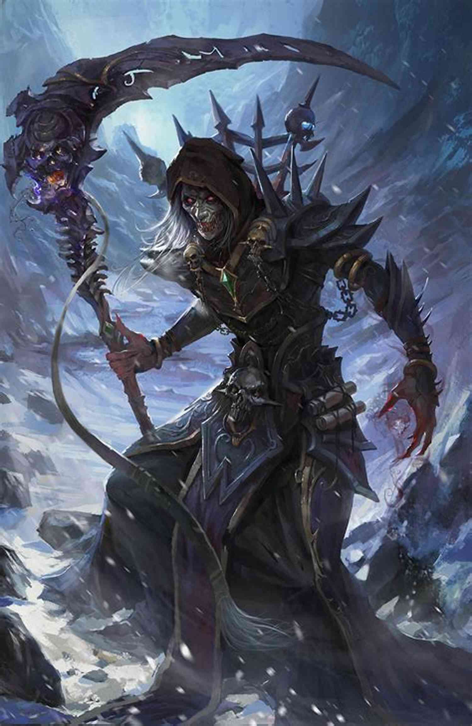 The Reaper Weilding His Mighty Sword The Reaper (The Fighting Anthonys 1)