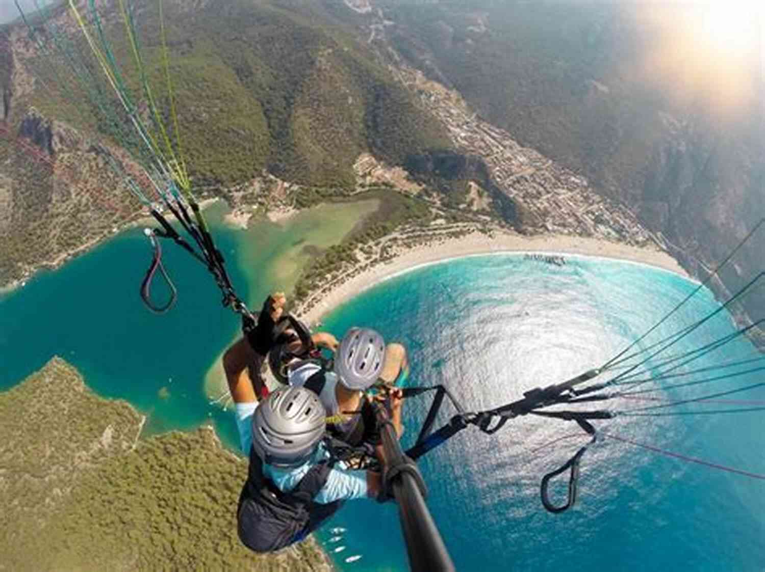 Thrill Seekers Enjoying The Adrenaline Pumping Zip Lining Adventure Last Resort: The S I N