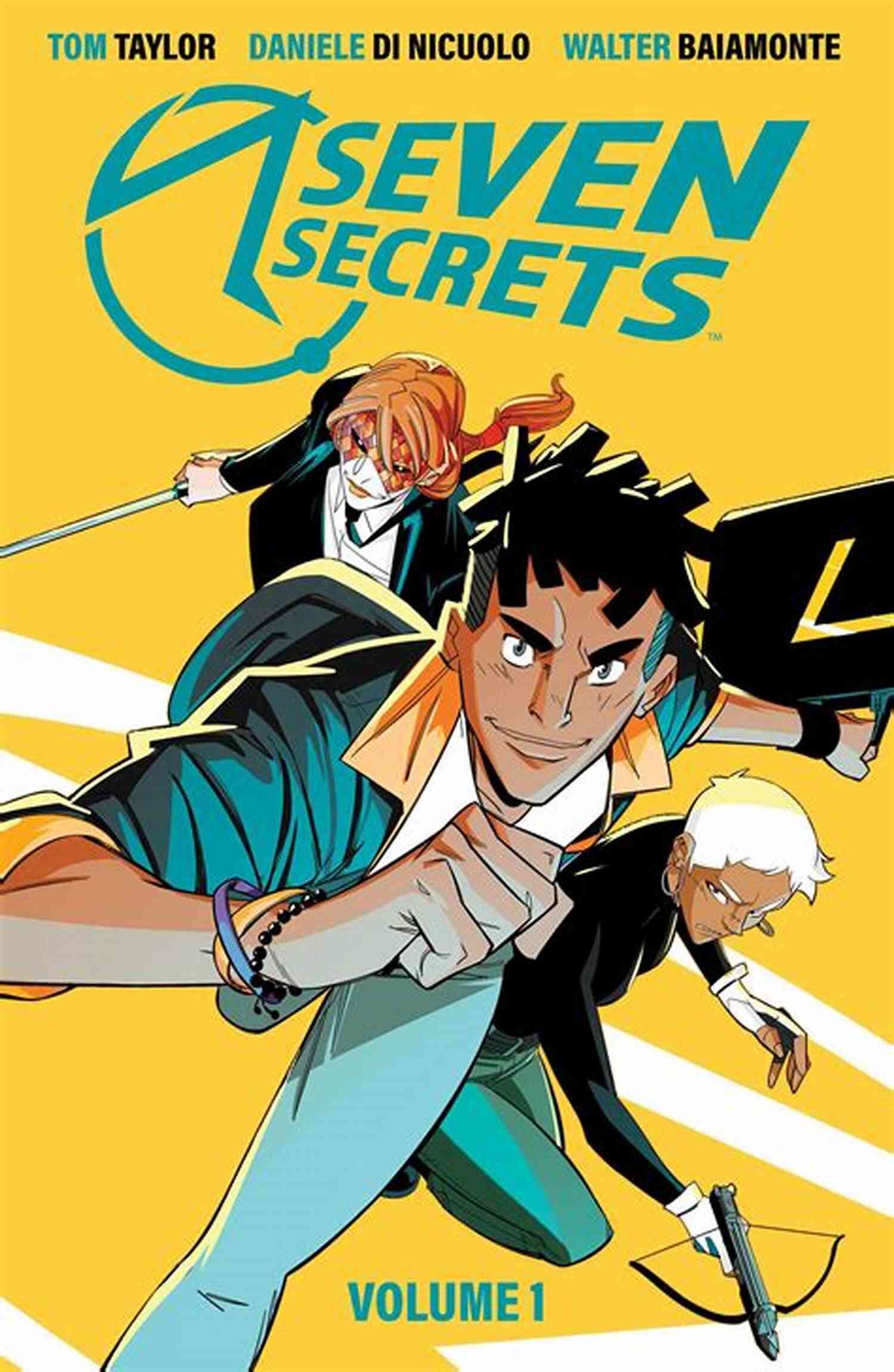 Tom Taylor's Signature Seven Secrets #4 Tom Taylor