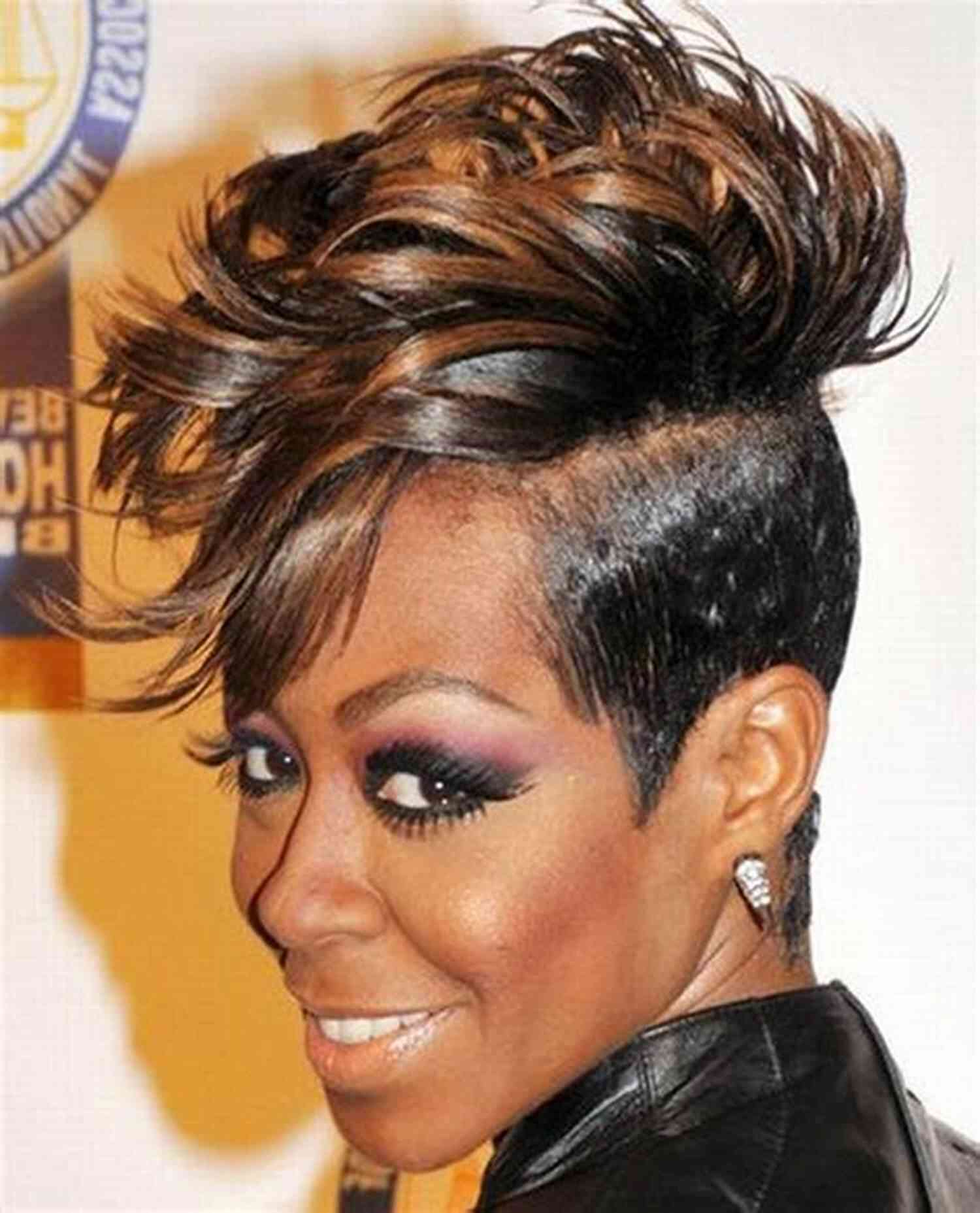 Trends In Women Short Haircuts The Modern Mohawk Trends In Women S Short Haircuts