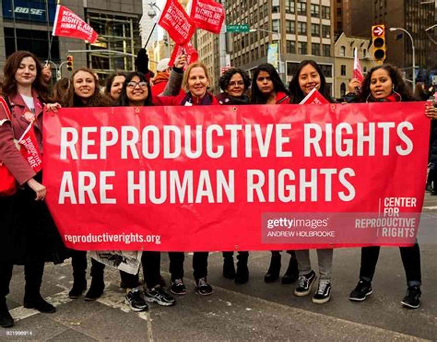 Women Protesting For Reproductive Rights MY BODY MY RIGHT TO DECIDE