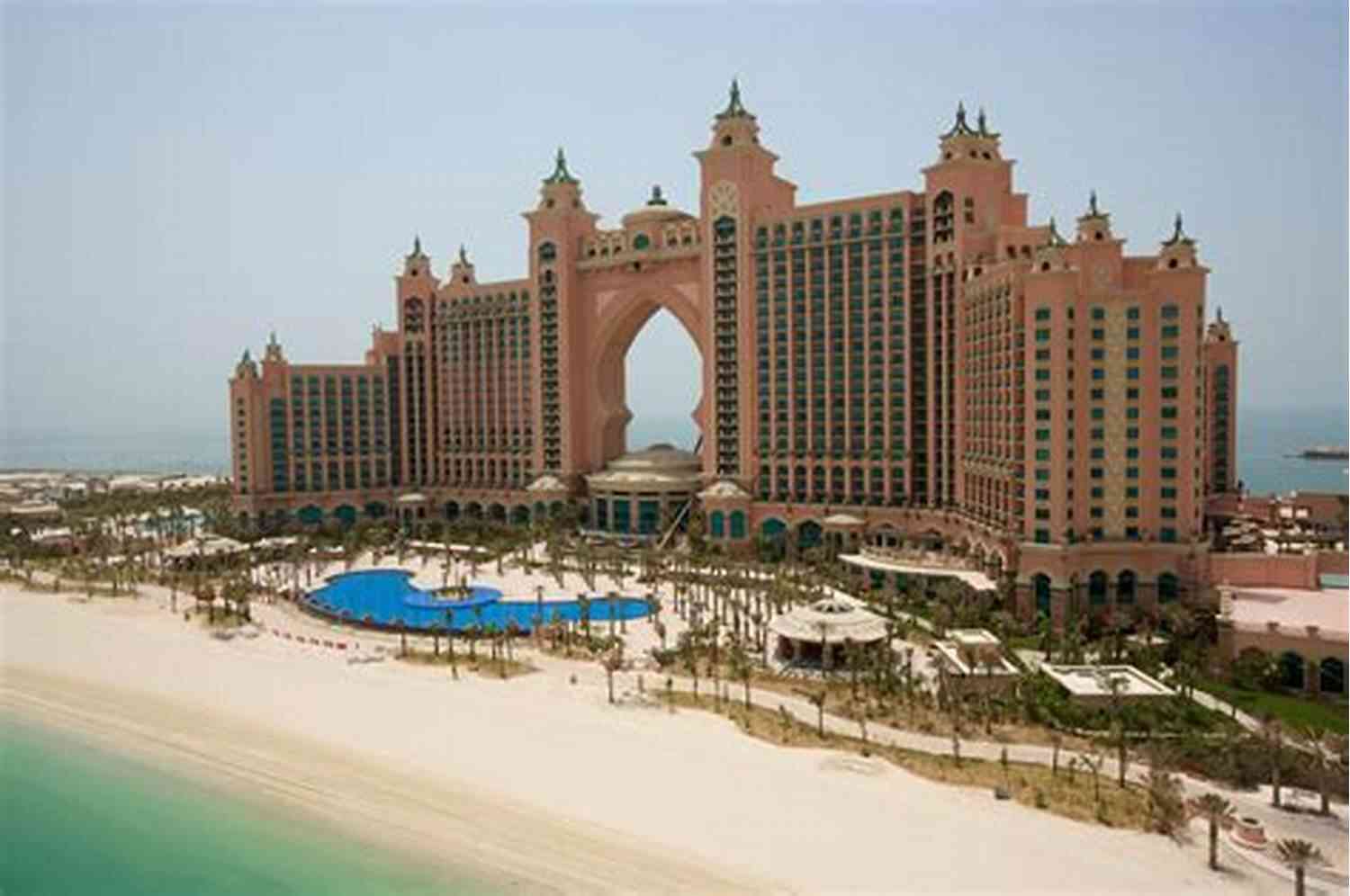 Atlantis Hotel Dubai Uae Sheila S 25 Best International Layover Hotels