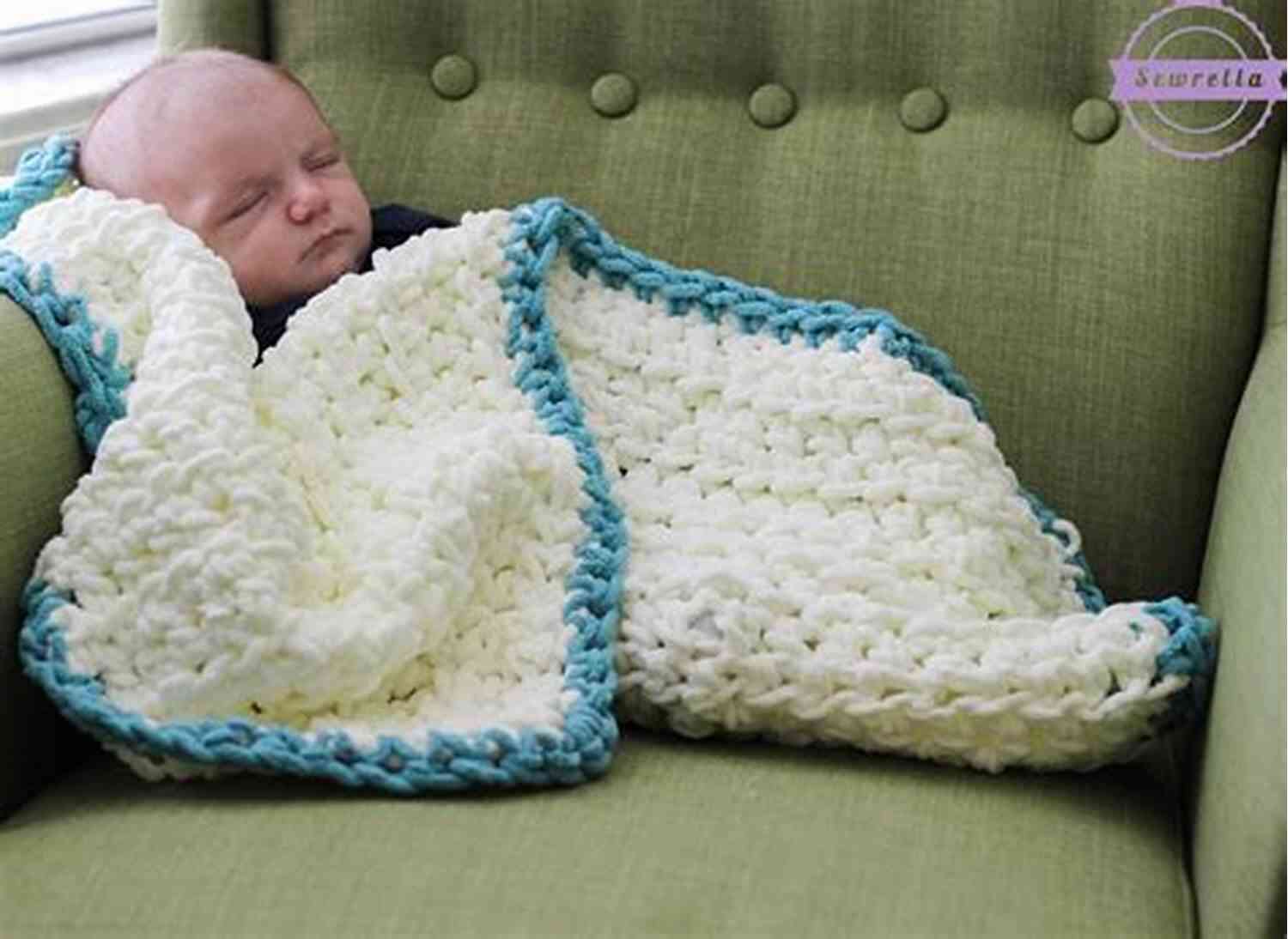 Crochet Baby Blanket Pattern Quick And Easy Crochet Baby Blanket II (Kay S Crochet Patterns I)