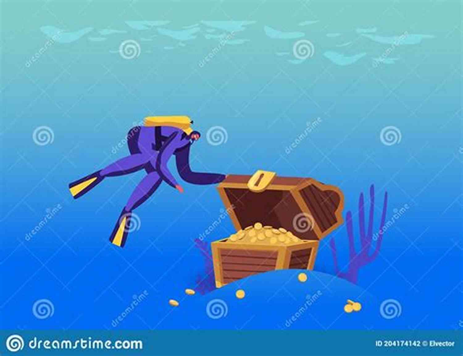 Diver Exploring The Hidden Treasure In A Lobster Trap Treasure In The Lobster Trap: A Cozy Short Read Mystery (The Nelson Mysteries 5)