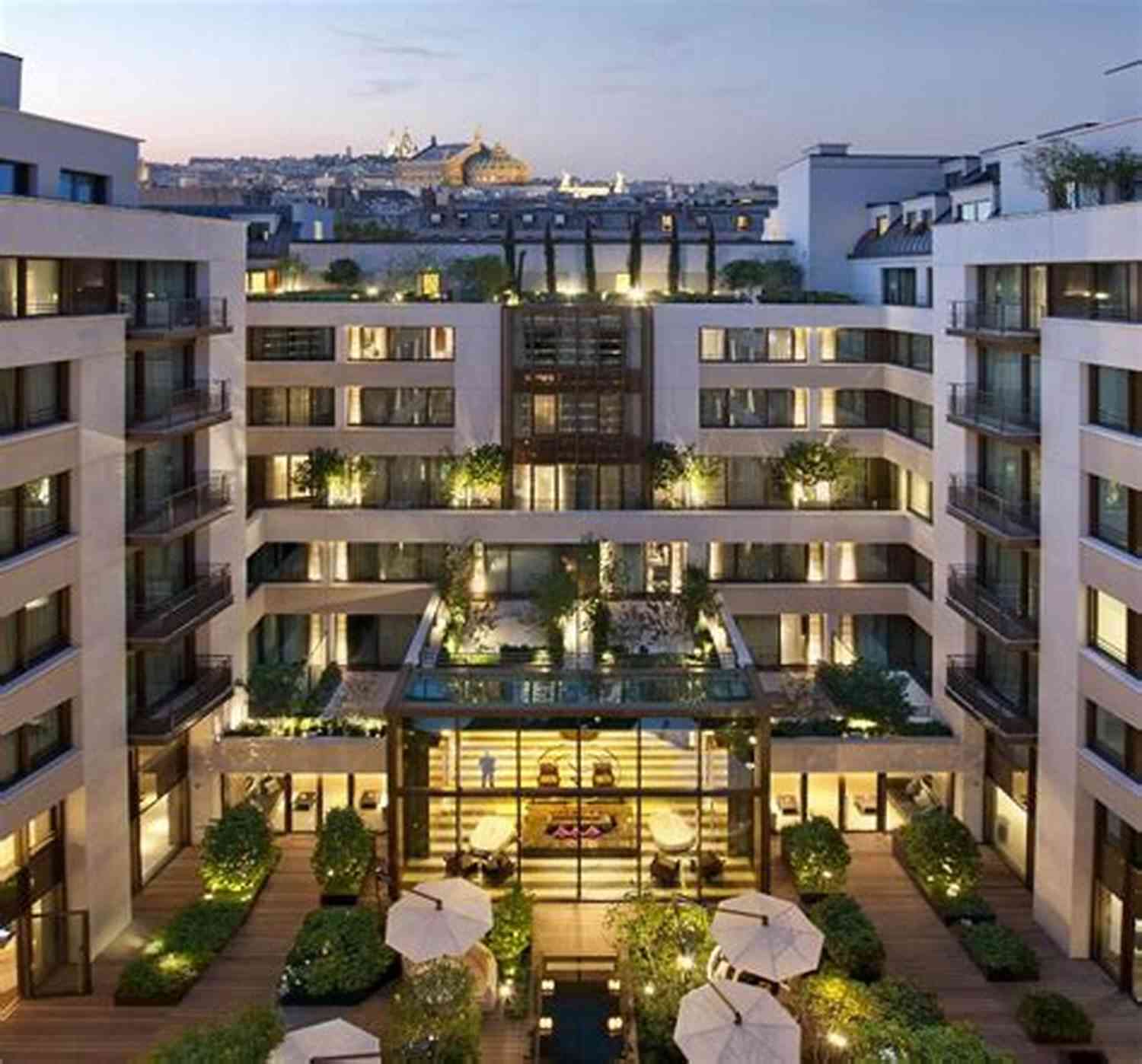 Mandarin Oriental Hotel Paris France Sheila S 25 Best International Layover Hotels