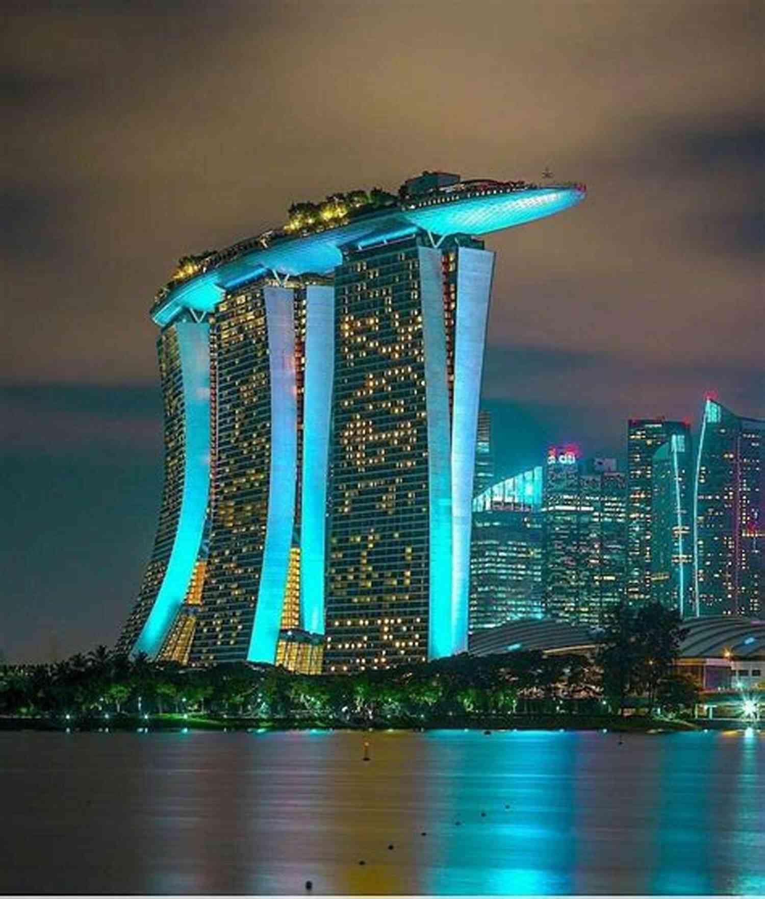 Marina Bay Sands Hotel Singapore Sheila S 25 Best International Layover Hotels