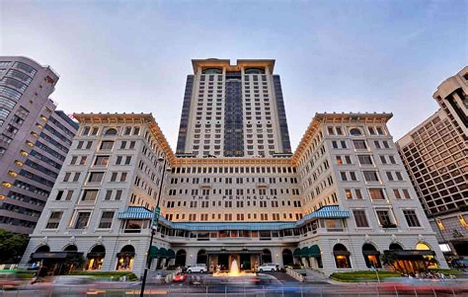 Peninsula Hotel Hong Kong Sheila S 25 Best International Layover Hotels