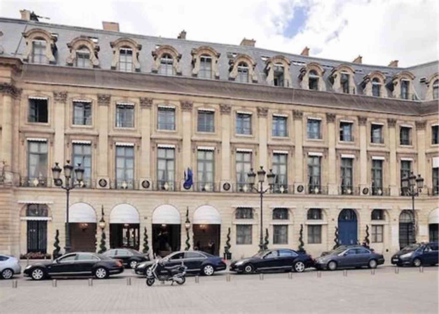 Ritz Carlton Hotel Paris France Sheila S 25 Best International Layover Hotels