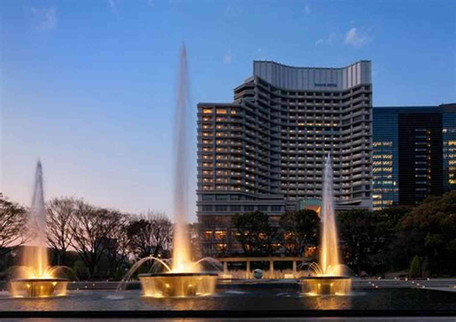 Royal Palace Hotel Tokyo Japan Sheila S 25 Best International Layover Hotels