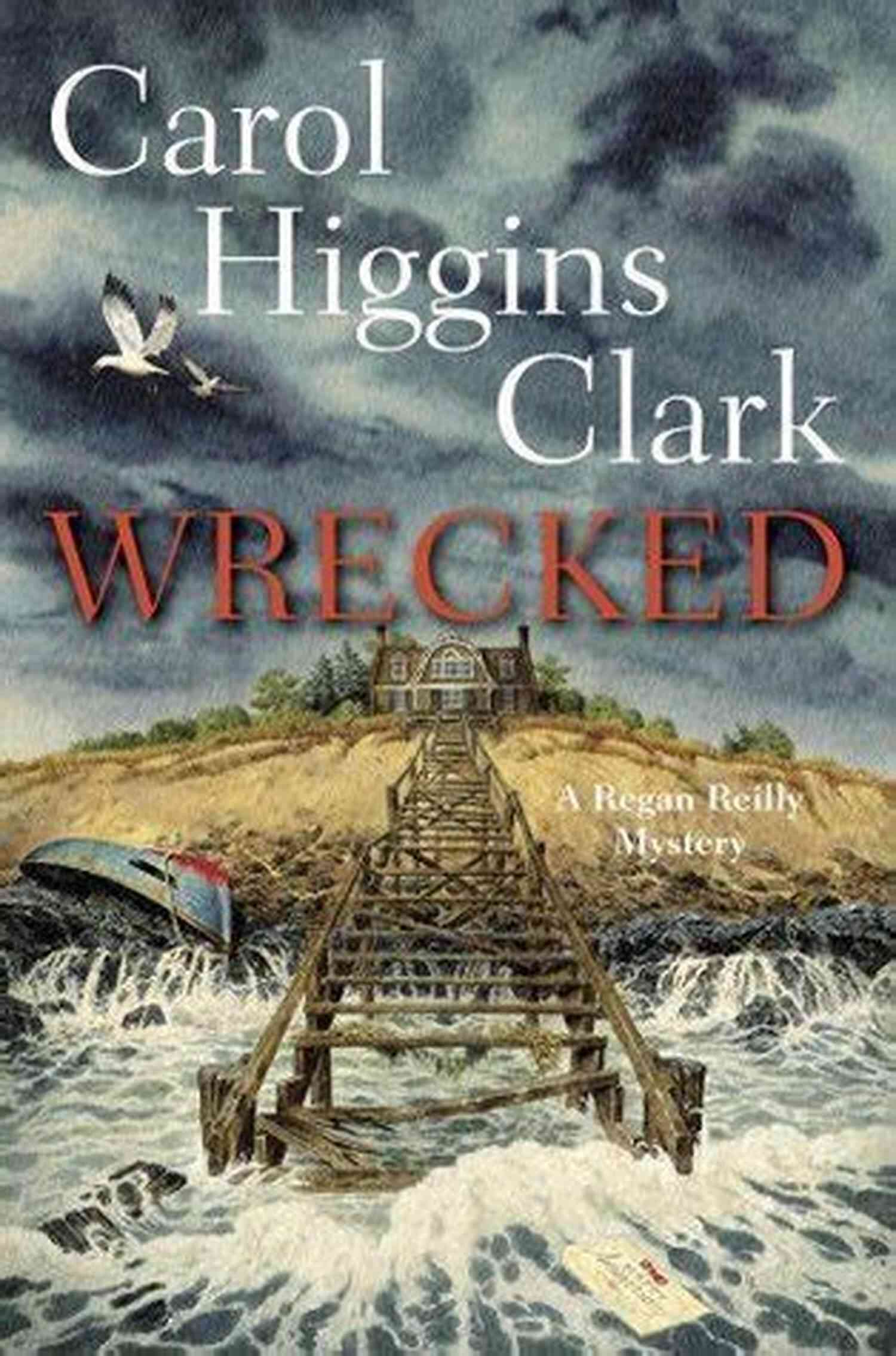Wrecked Regan Reilly Mystery 13 Cover Wrecked (A Regan Reilly Mystery 13)